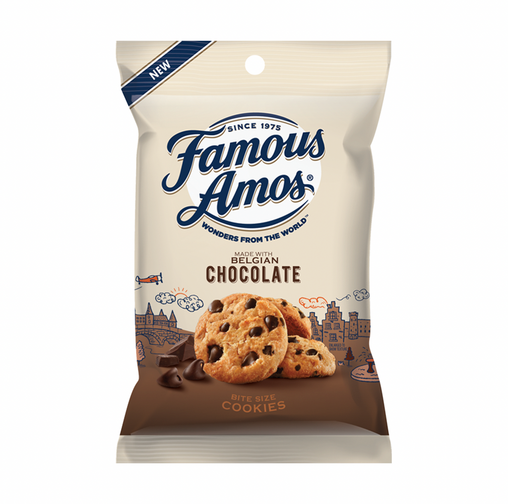 Famous Amos Belgium Chocolate Cookies 28g - Sugar Box