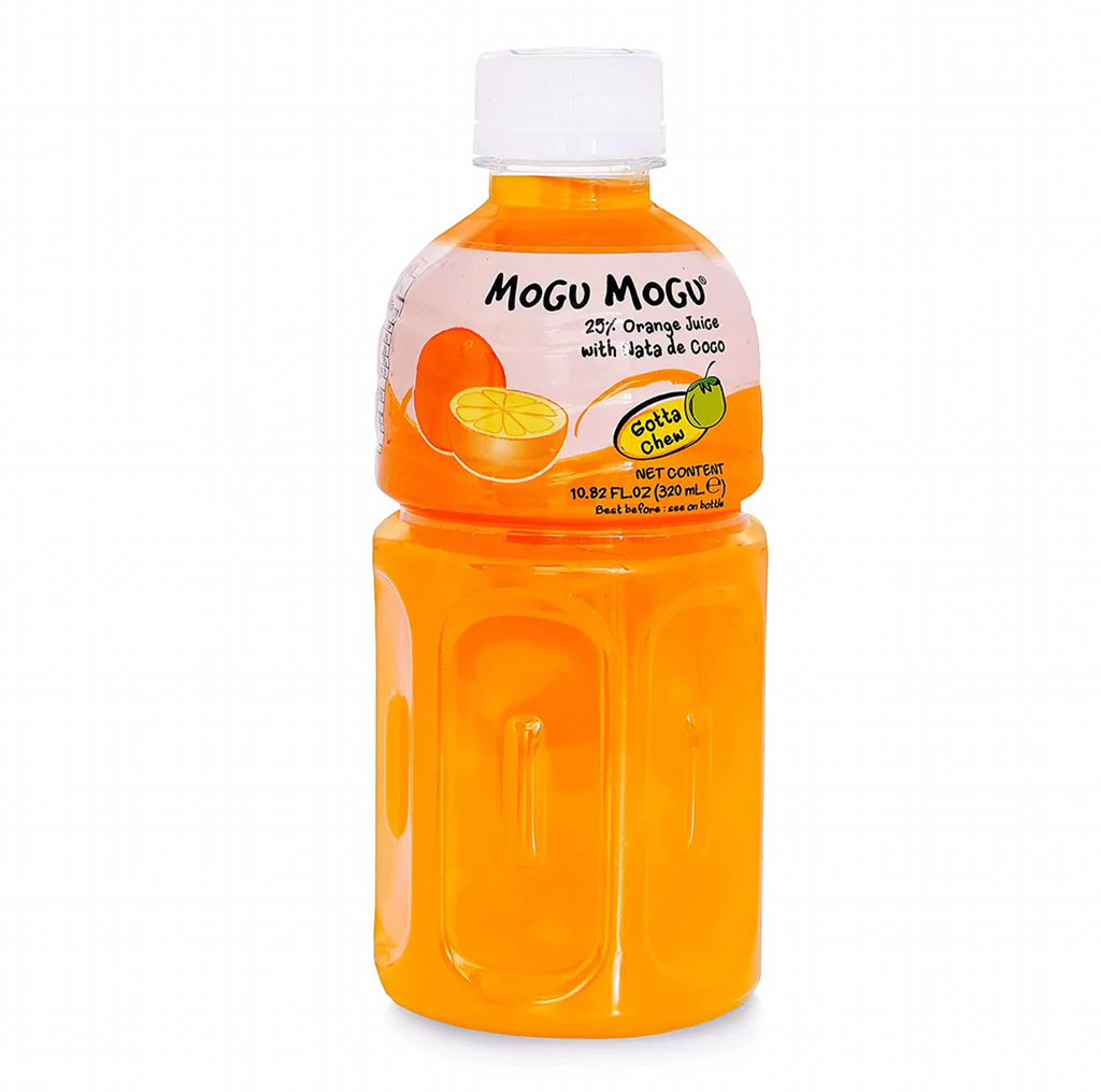 Mogu Mogu Orange 320ml - Sugar Box