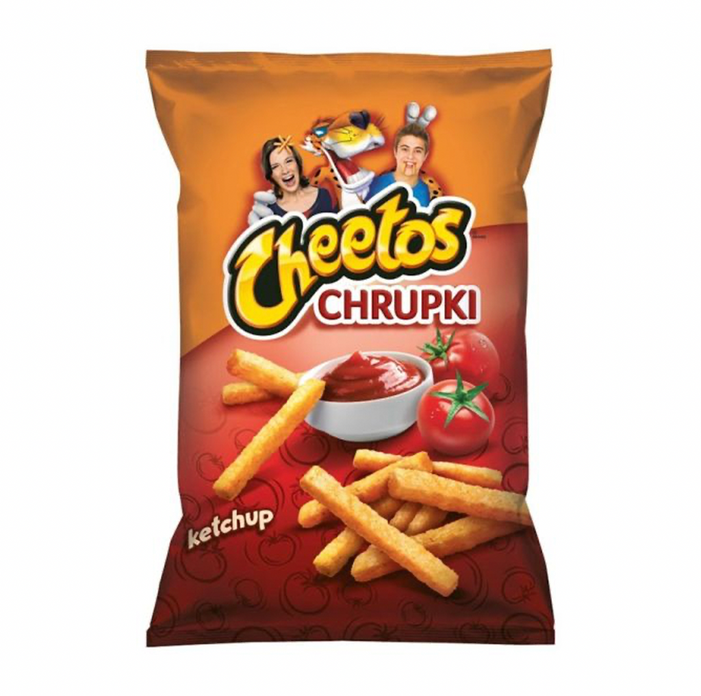 Cheetos Ketchup XXL 165g - Sugar Box