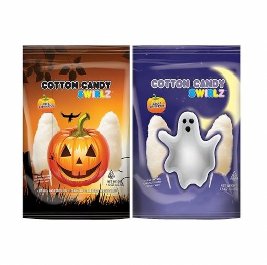 Halloween Cotton Candy Swirlz 43g - Sugar Box