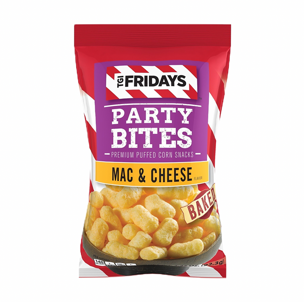 TGI Fridays Mac and Cheese Party Bites 92g - BEST BEFORE DATED SEPT '22 - Sugar Box