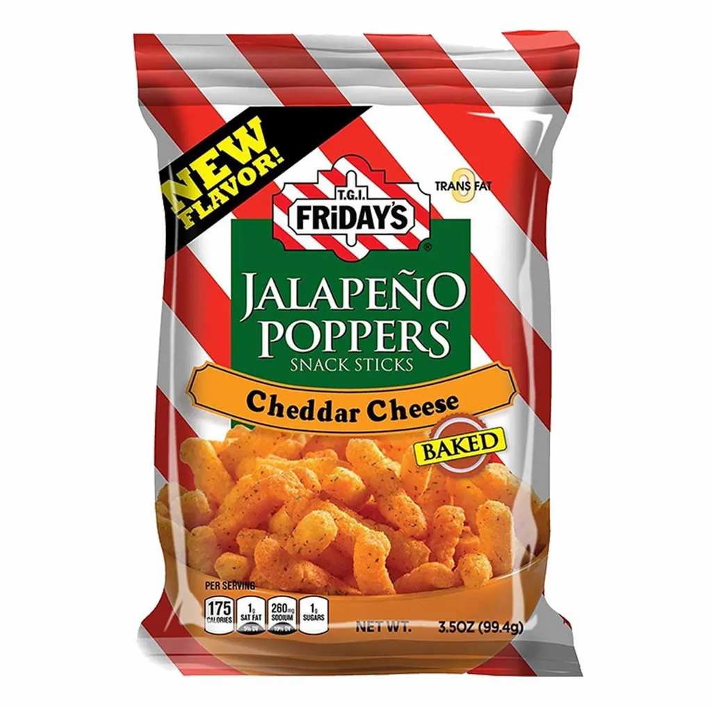 TGI Fridays Jalapeno Poppers 99g - Sugar Box