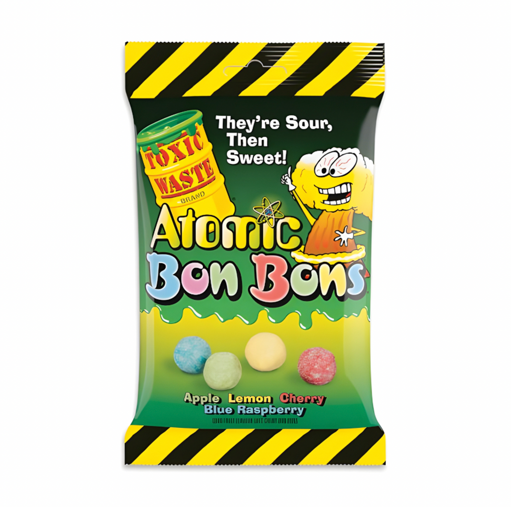Toxic Waste Bon Bons 150g - Sugar Box