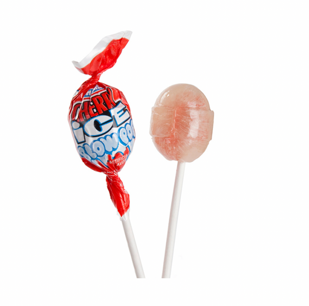 Blow Pop Cherry Ice - Sugar Box