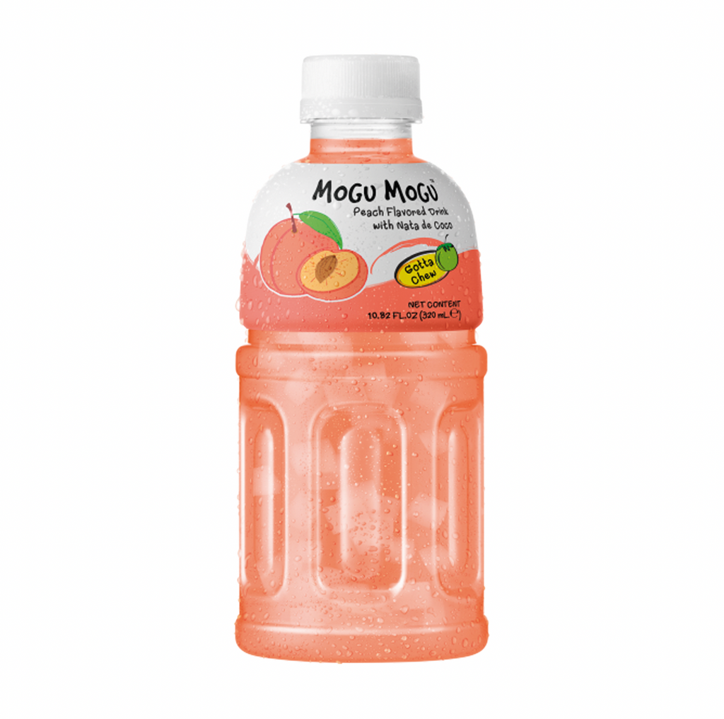 Mogu Mogu Peach 320ml - Sugar Box