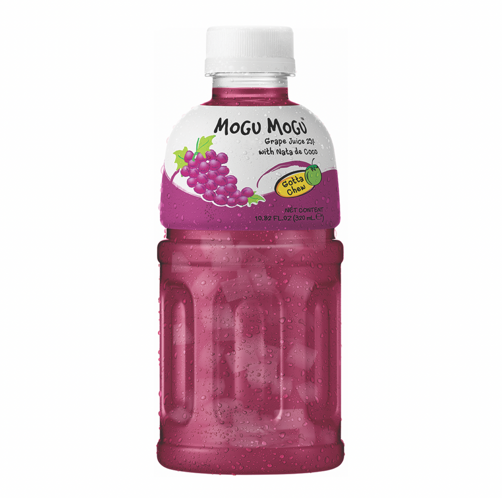 Mogu Mogu Grape 320ml - Sugar Box