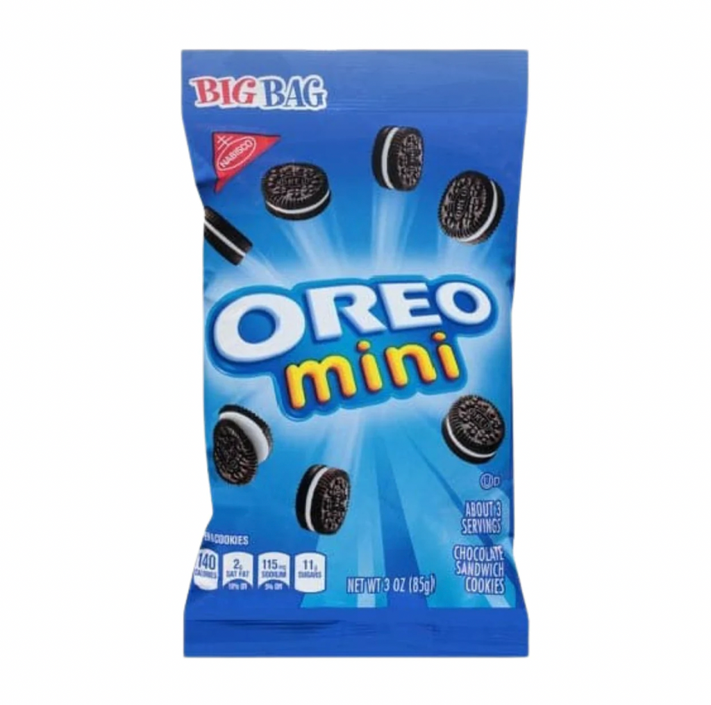 Oreo Minis Peg Bag 85g - Sugar Box