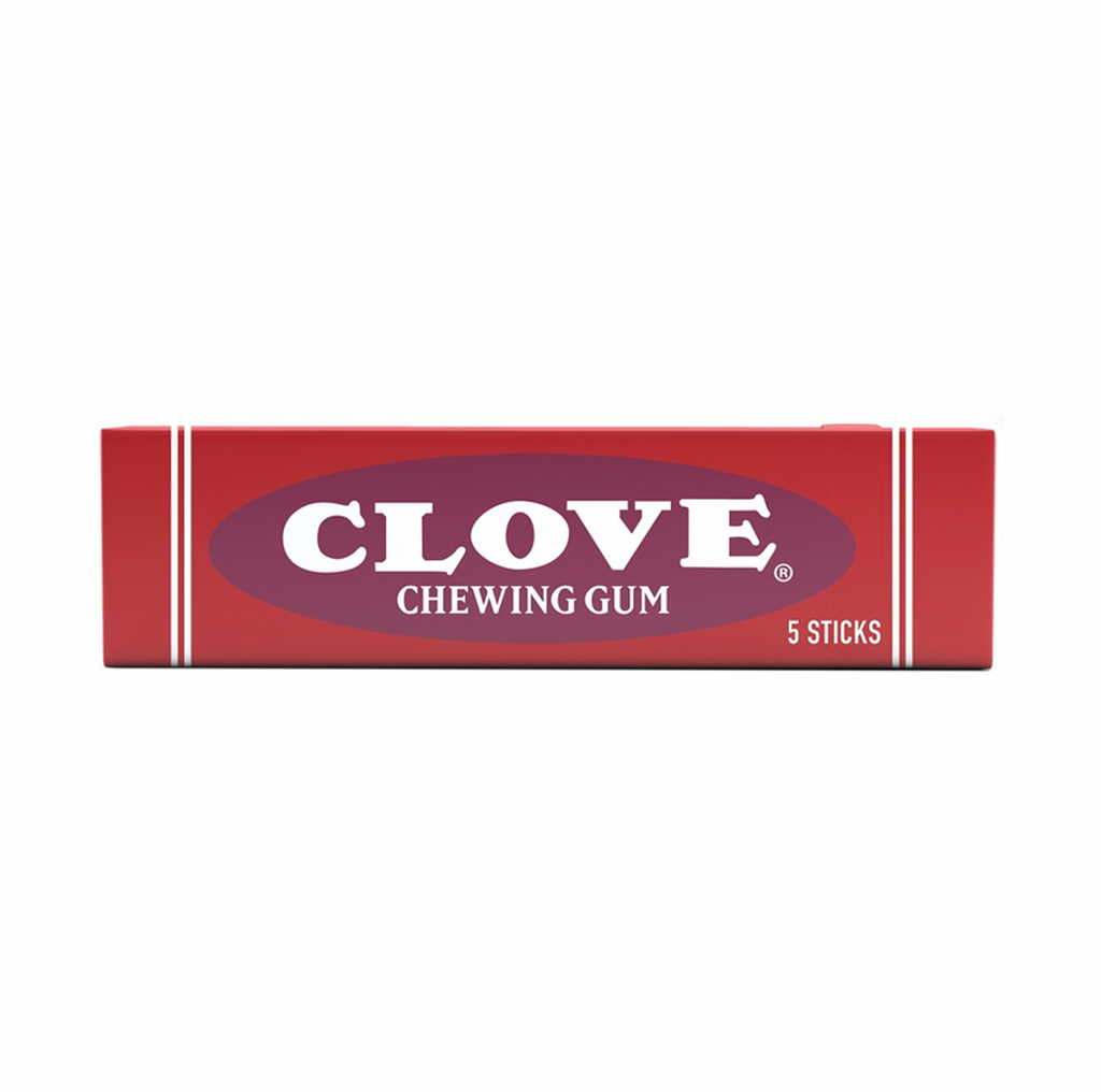 Clove Chewing Gum 5 Piece - Sugar Box