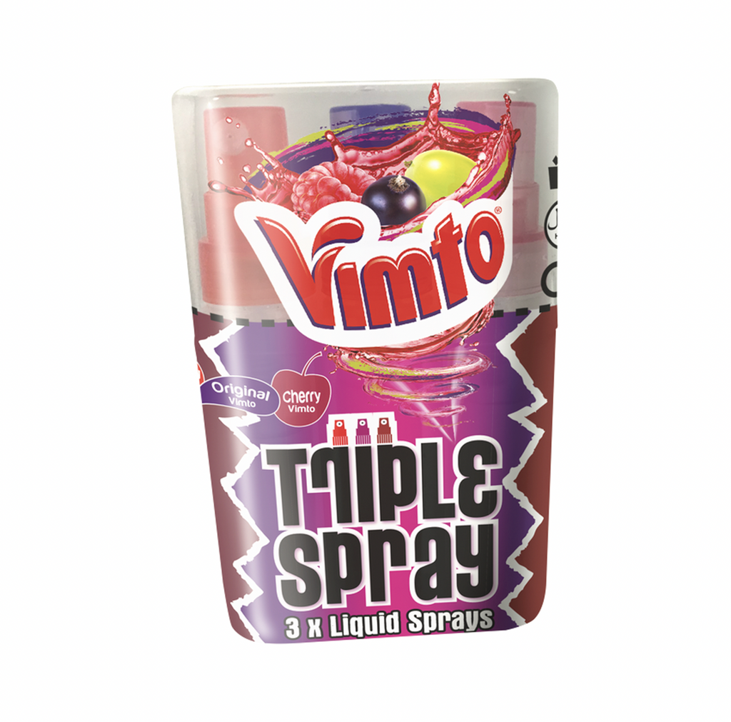 Vimto Triple Spray Candy 15ml - Sugar Box