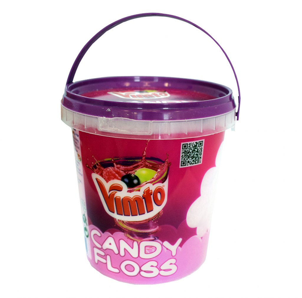 Vimto Candy Floss 50g - Sugar Box