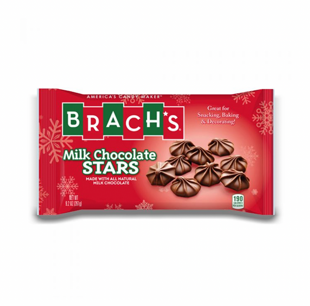 Brach's Milk Chocolate Stars 227g - Sugar Box