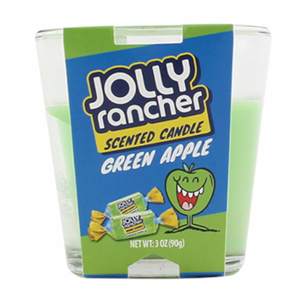 Jolly Rancher Green Apple Scented Candle 85g - Sugar Box