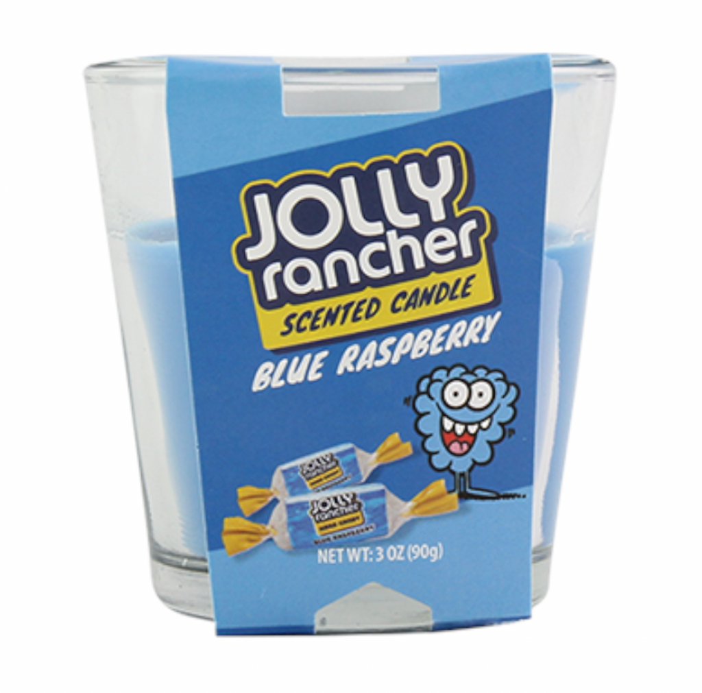 Jolly Rancher Blue Raspberry Scented Candle 85g - Sugar Box