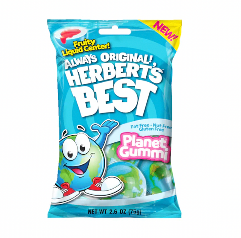 Herberts Best Planet Gummi 75g - Sugar Box