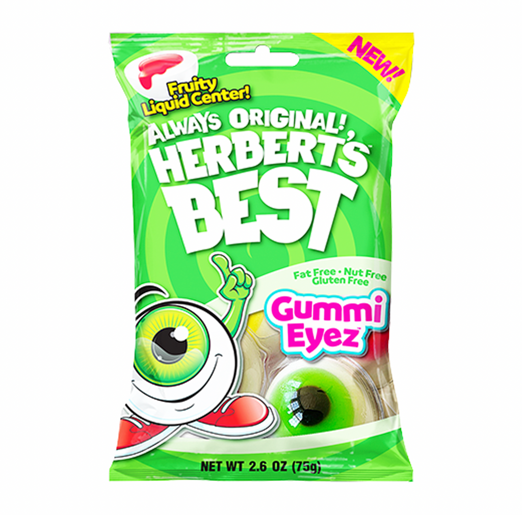 Herberts Gummie Eyez 75g - Sugar Box