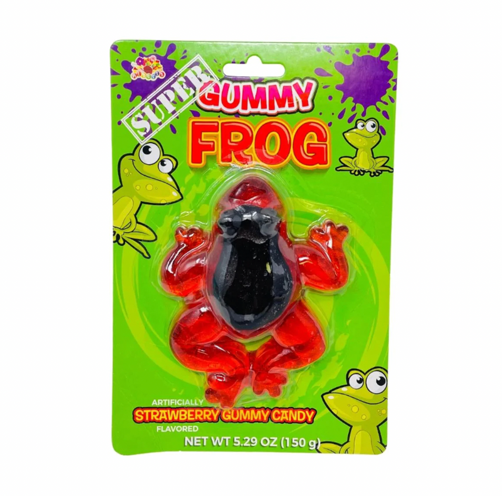Albert's Super Gummy Frog 150g - Sugar Box