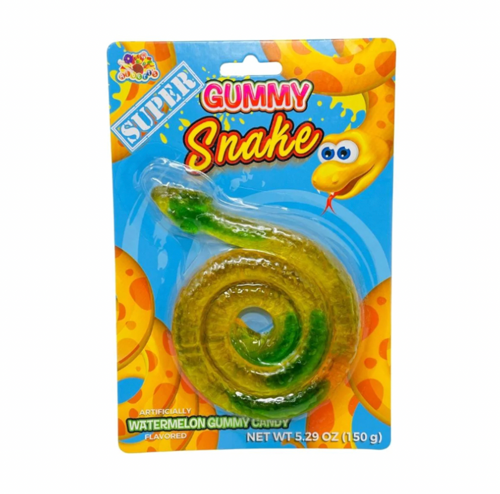 Albert's Super Gummy Snake 150g - Sugar Box