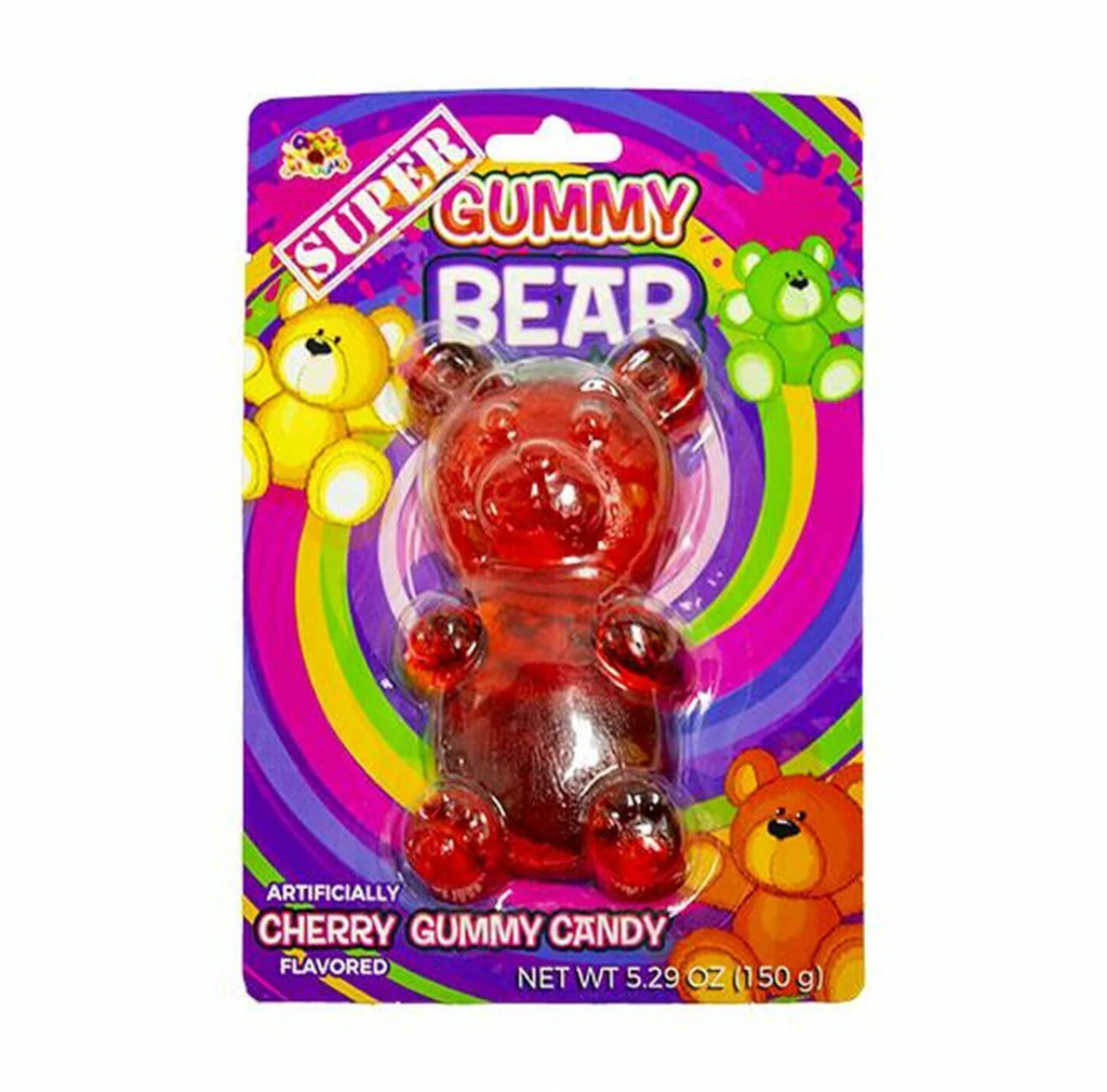 Albert's Super Gummy Bear 150g - Sugar Box