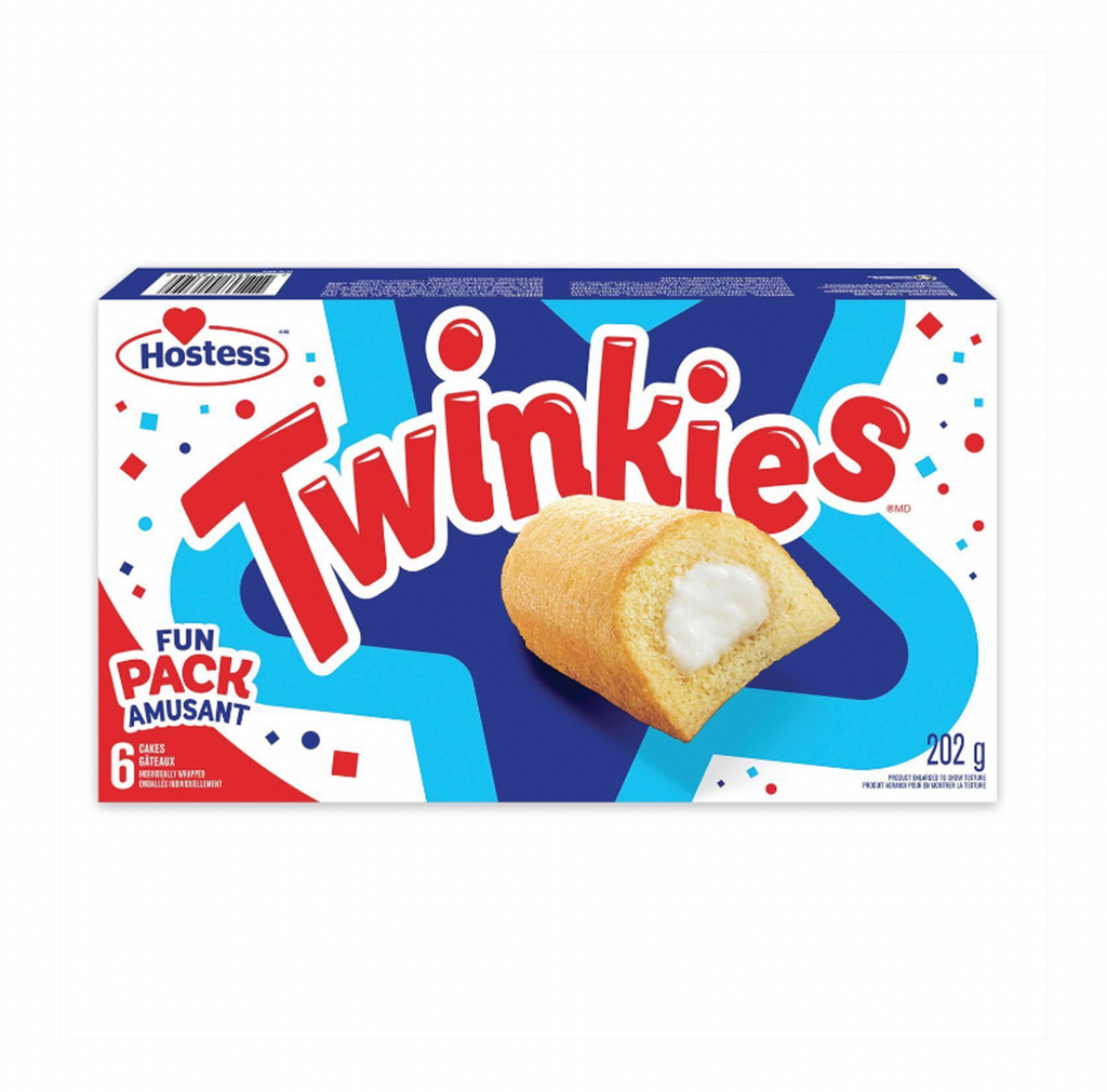 Hostess Twinkies 6 Pack 202g - Sugar Box