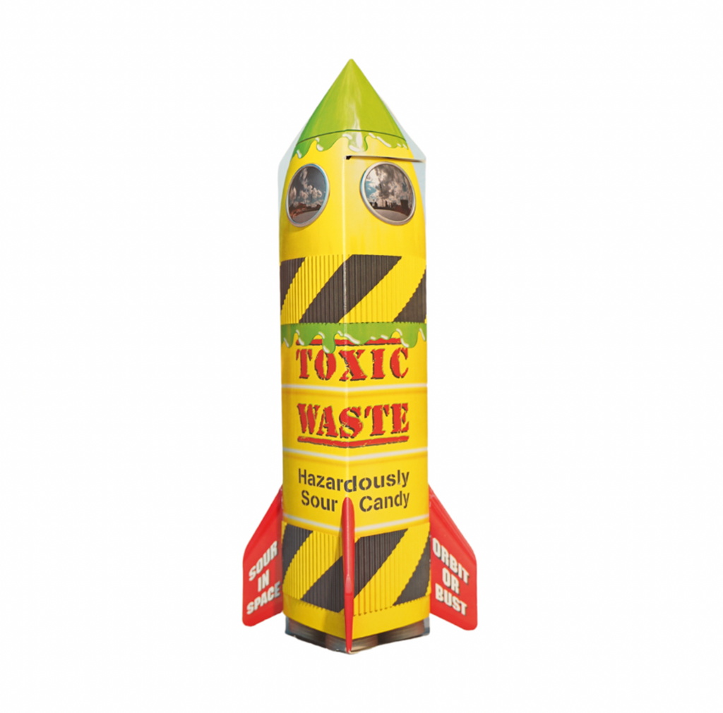 Toxic Waste Rocket 126g - Sugar Box