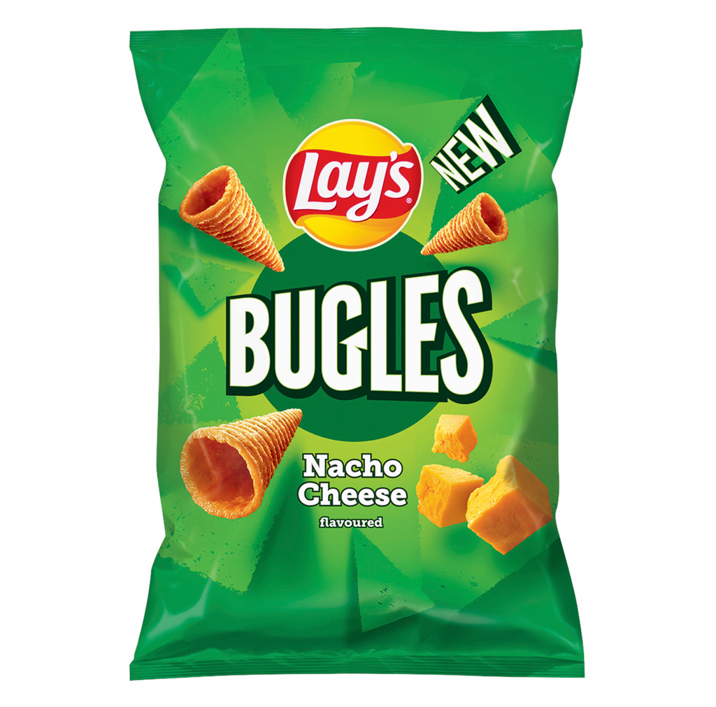 Lays Bugles Nacho Cheese 110g - Sugar Box