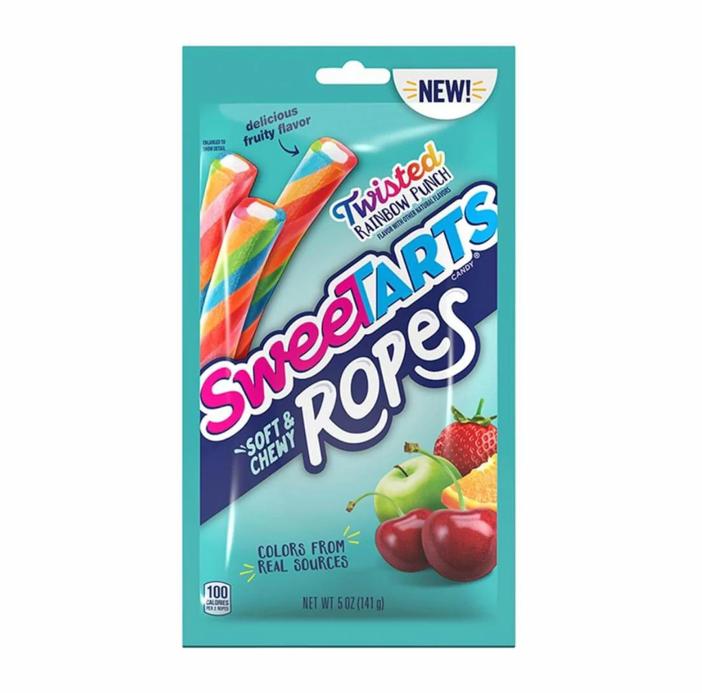 Sweetarts Twisted Rainbow Punch 141g - Sugar Box