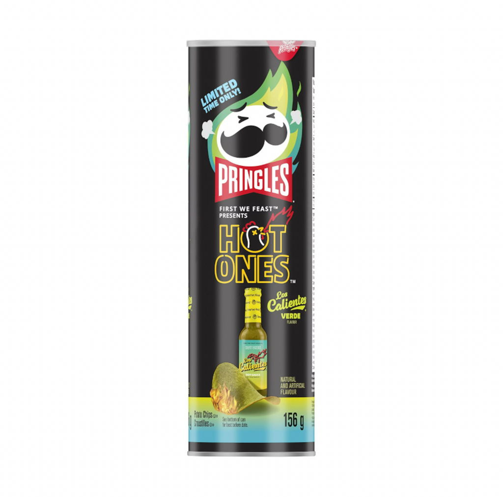 Pringles Hot Ones Los Callentes 156g (Canadian) - Sugar Box