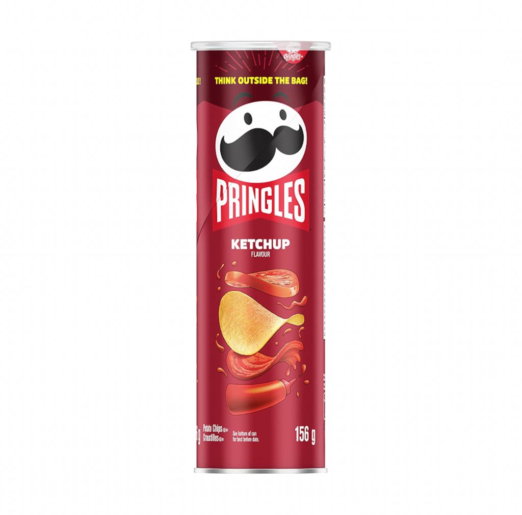 Pringles Ketchup 156g (Canadian) - Sugar Box