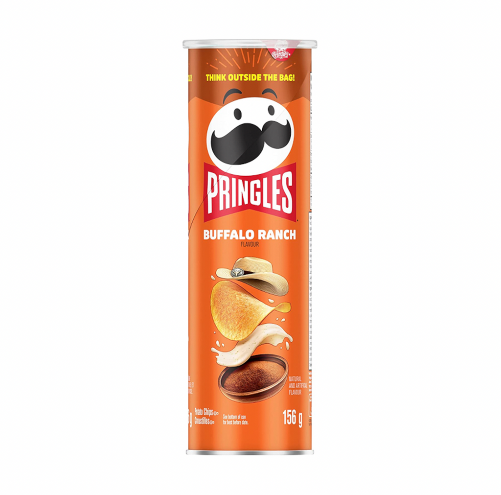Pringles Buffalo Ranch 156g (Canadian) - Sugar Box