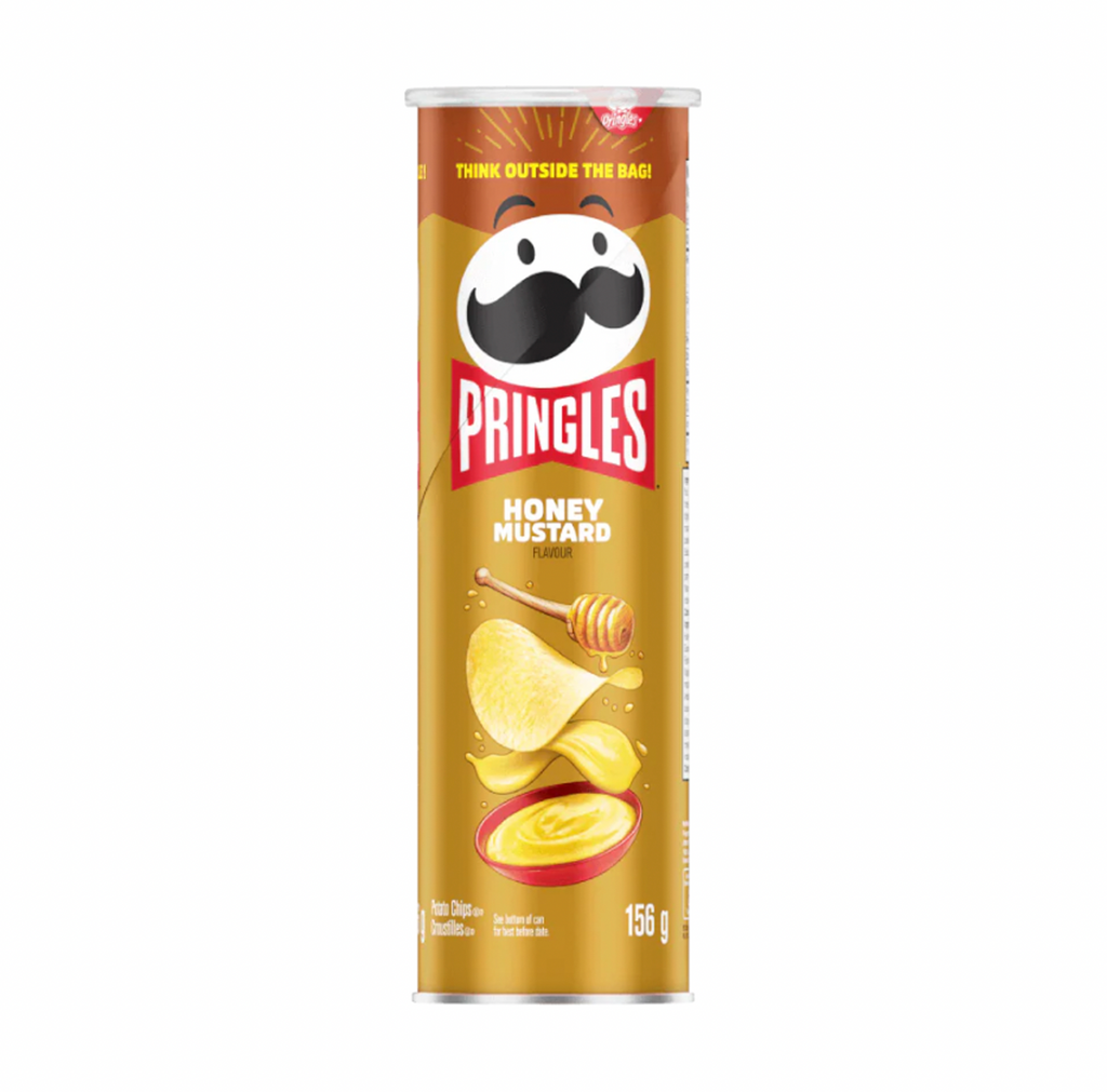 Pringles Honey Mustard 156g (Canadian) - Sugar Box