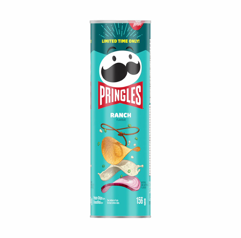 Pringles Ranch 156g (Canadian) - Sugar Box