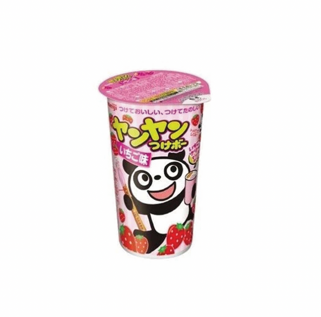 Tsukebo Strawberry Yan Yan 48g - Sugar Box