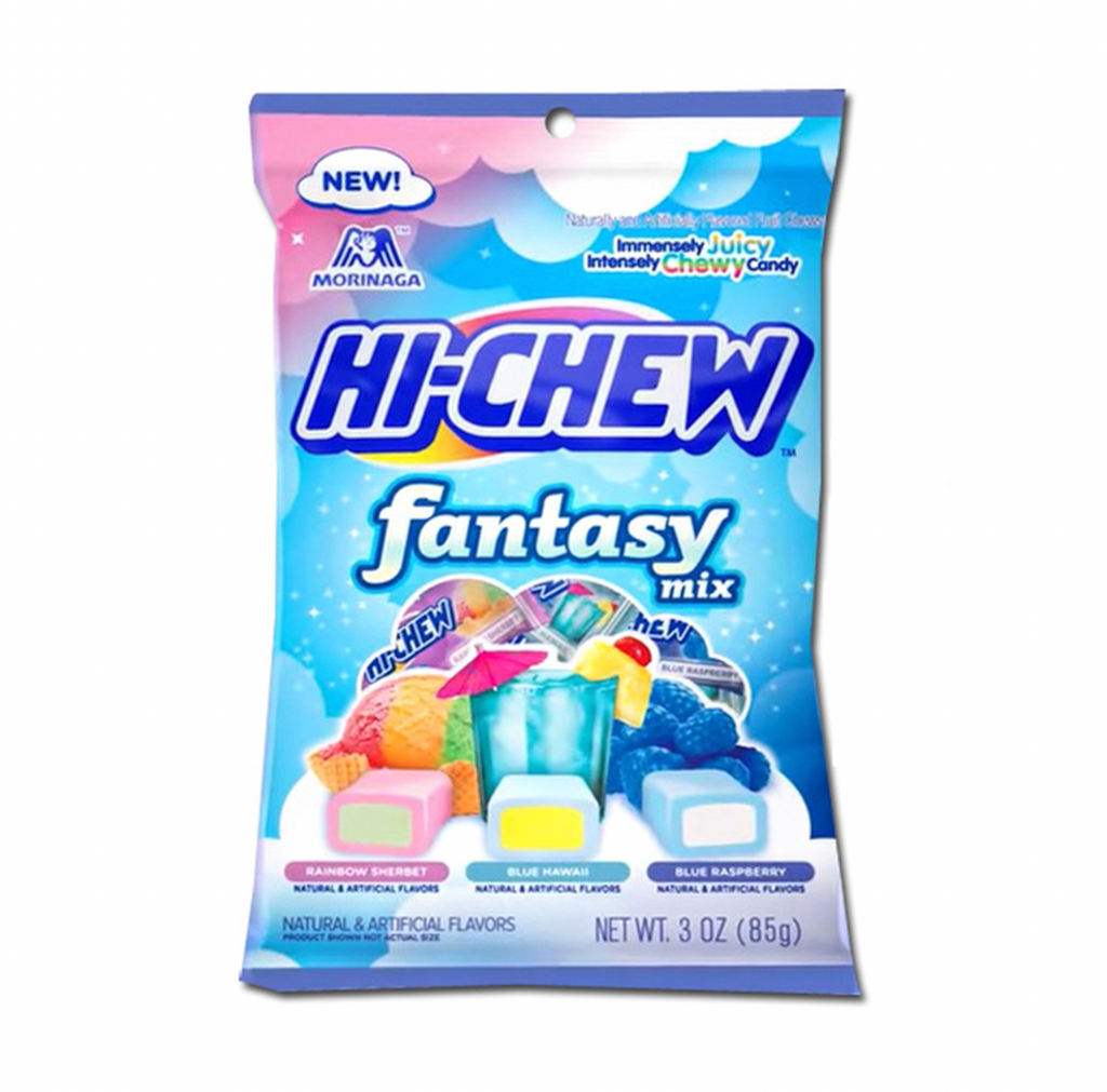 Hi Chew Fantasy Mix Bag 85g - Sugar Box