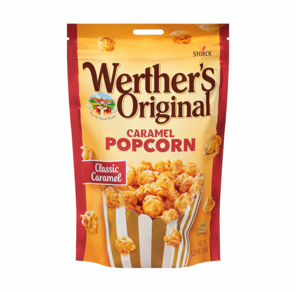 Werther's Caramel Popcorn 150g - Sugar Box