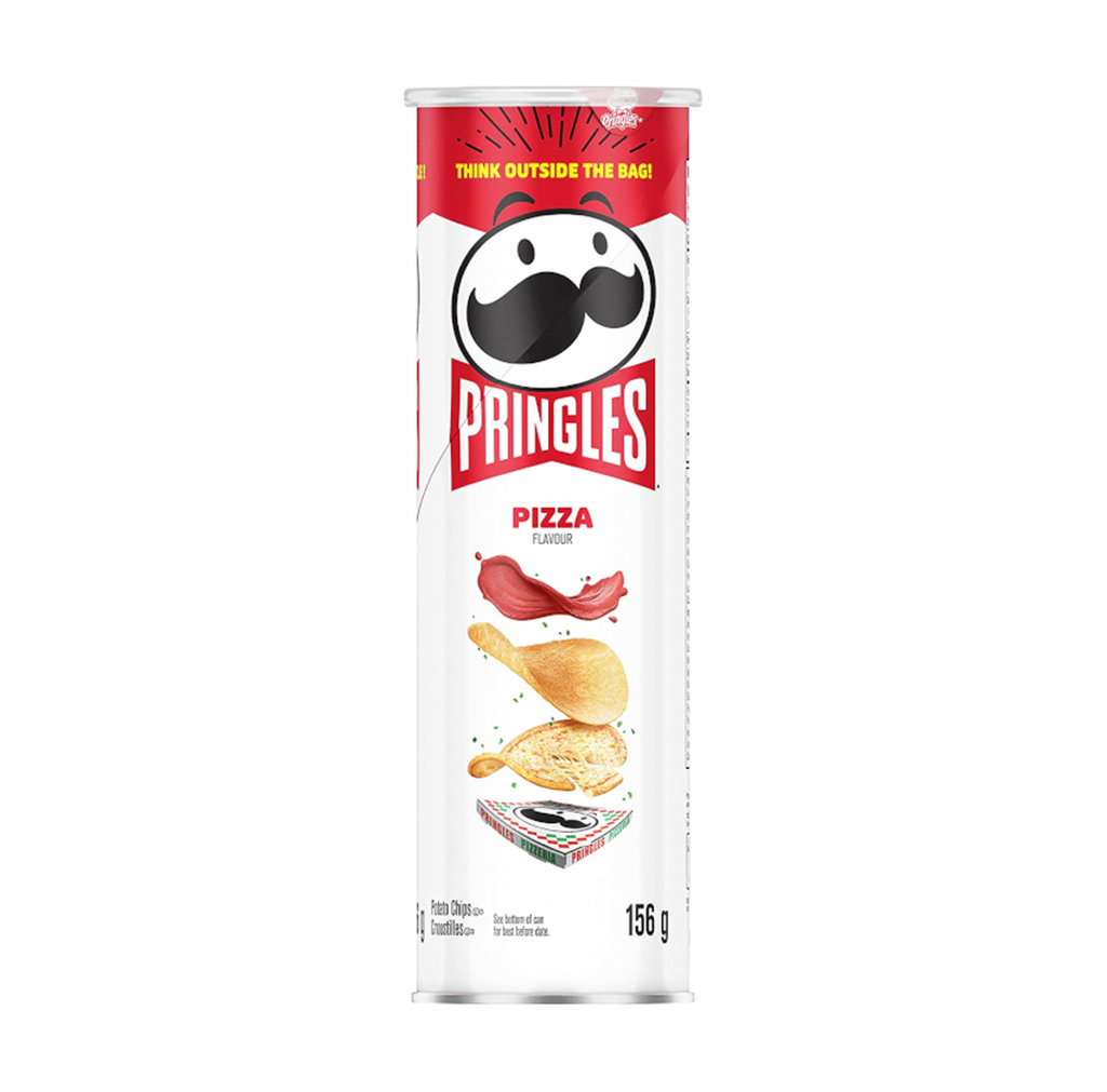 Pringles Pizza 156g (Canadian) - Sugar Box