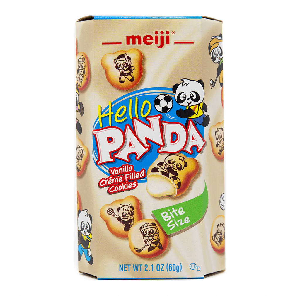 Hello Panda Vanilla 59g - Sugar Box