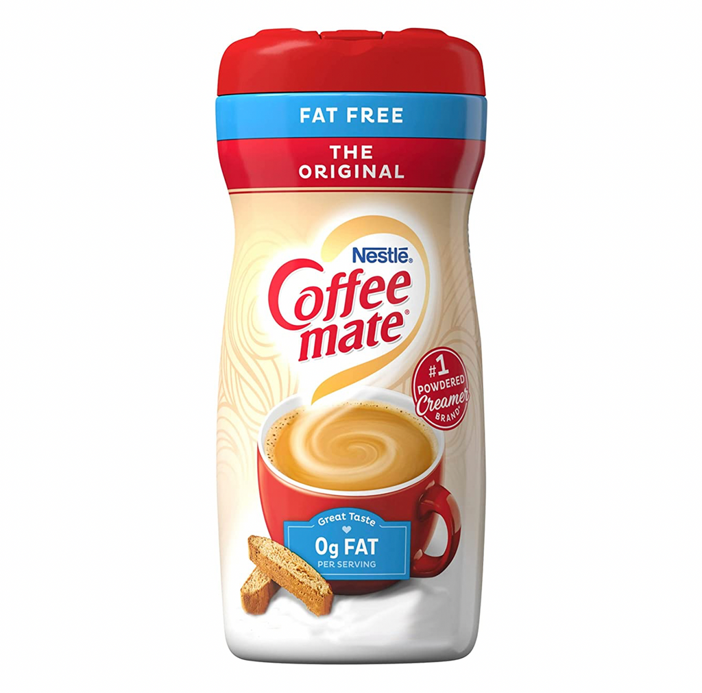 Coffee-Mate Fat Free Original Coffee Creamer 454g - Sugar Box