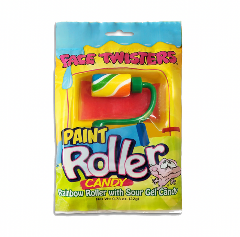 Face Twisters Paint Roller Candy 22g - Sugar Box