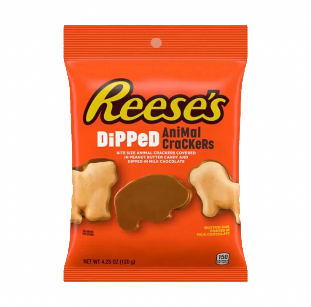 Reese's Dipped Animal Crackers 120g - Sugar Box