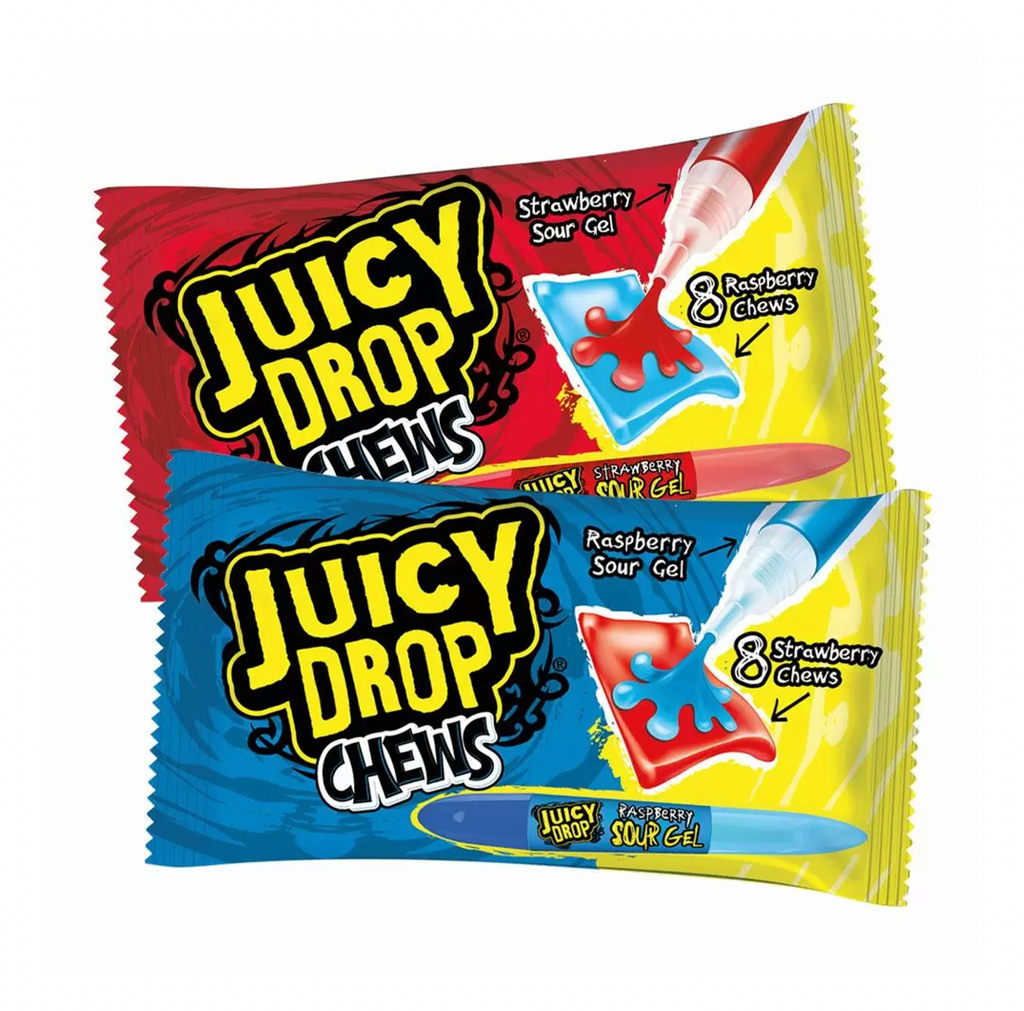 Juicy Drop Chews Candy 67g - Sugar Box