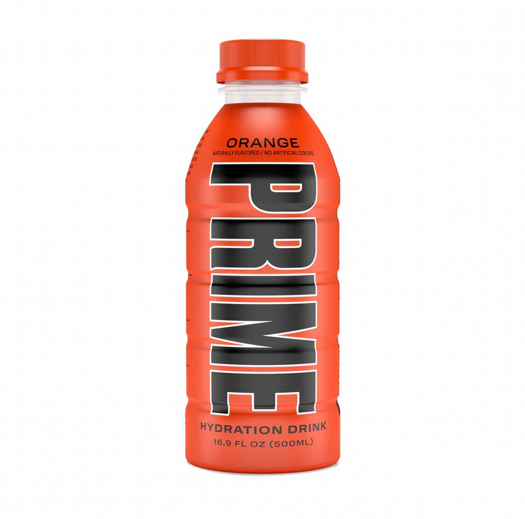 Prime Hydration Orange 500ml - Sugar Box