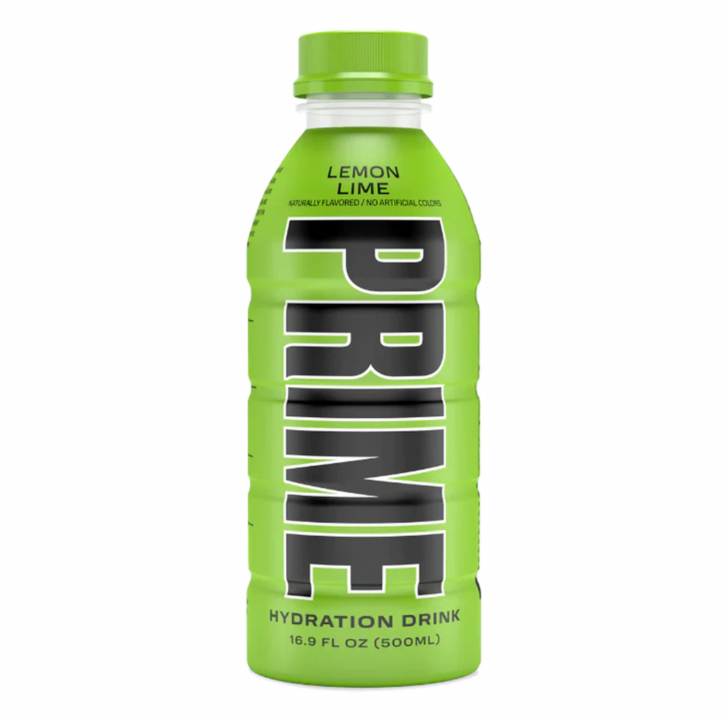 Prime Hydration Lemon Lime 500ml - Sugar Box