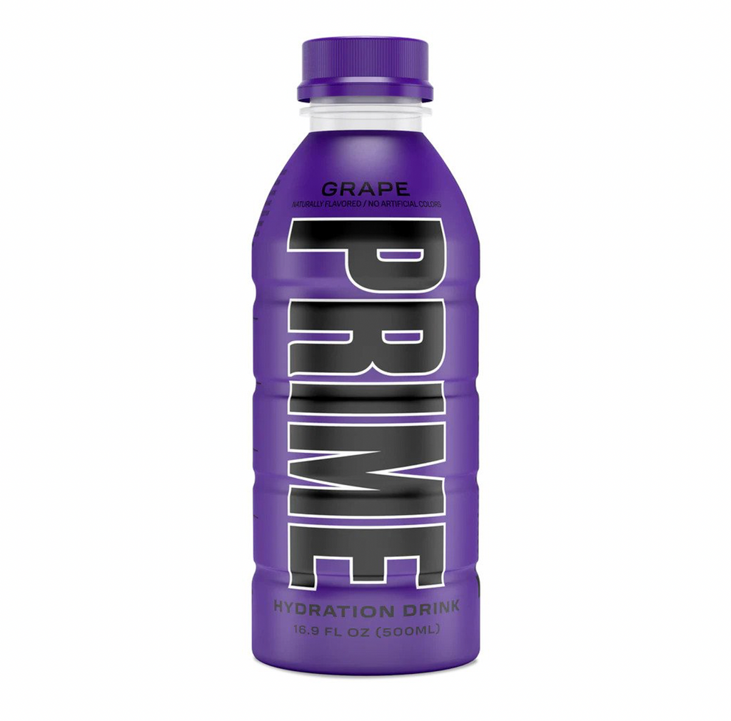 Prime Hydration Grape 500ml - Sugar Box