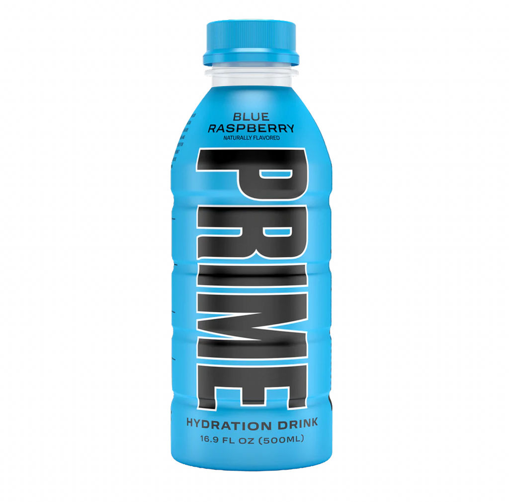 Prime Hydration Blue Raspberry 500ml - Sugar Box