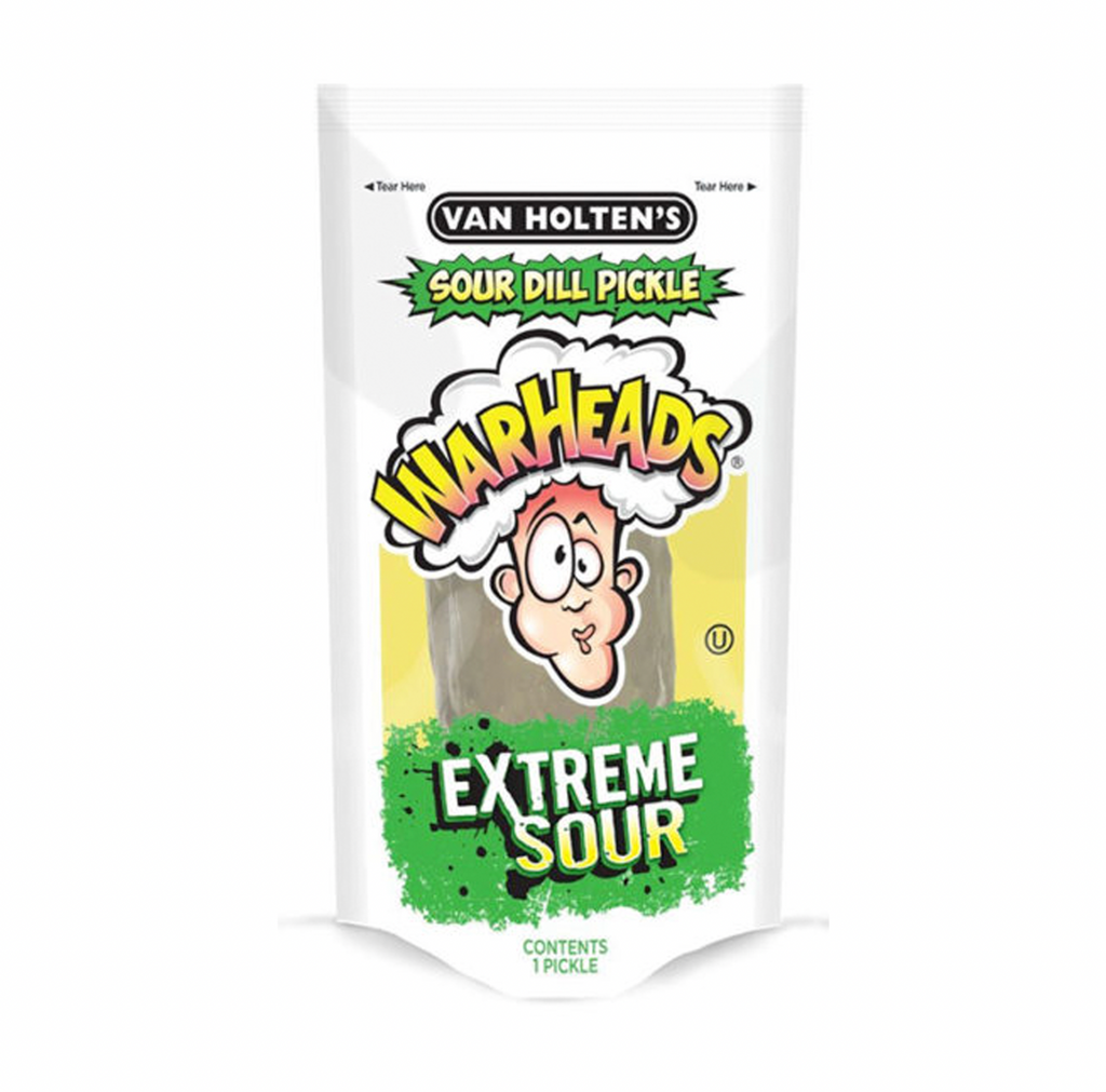 Van Holtens x Warheads Jumbo Pickle Sour - Sugar Box
