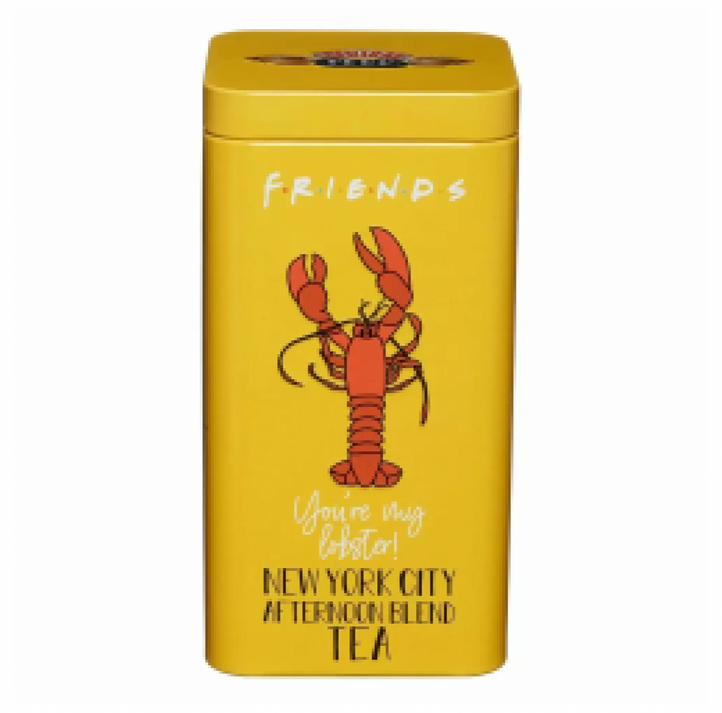 Friends You're My Lobster! New York City Afternoon Blend Tea Tin 125g - Sugar Box