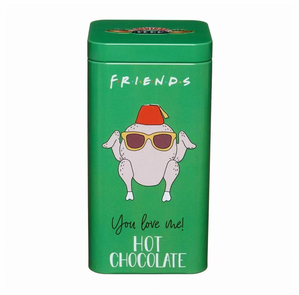 Friends You Love Me! Hot Chocolate Tin 120g - Sugar Box