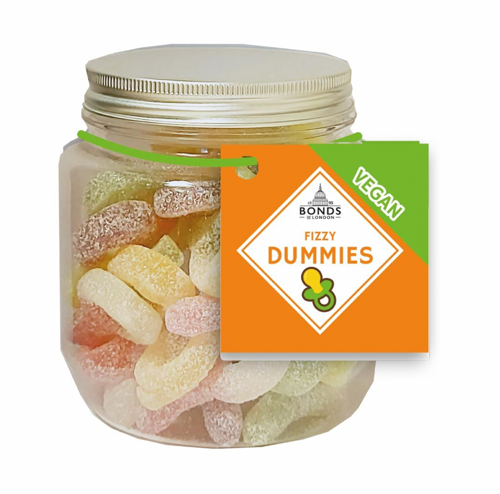 Bonds Fizzy Dummies Vegan Jar 175g - Sugar Box