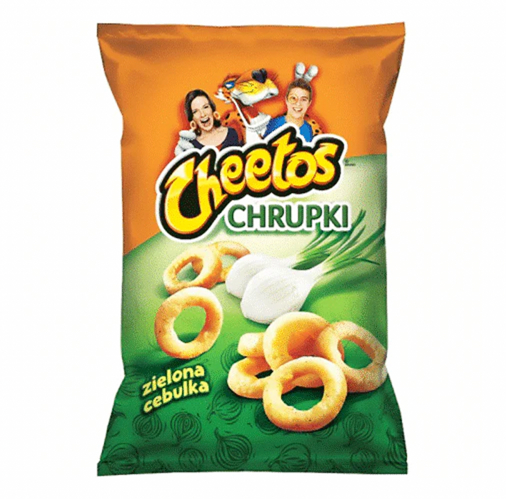 Cheetos Green Onion XXL 145g - Sugar Box