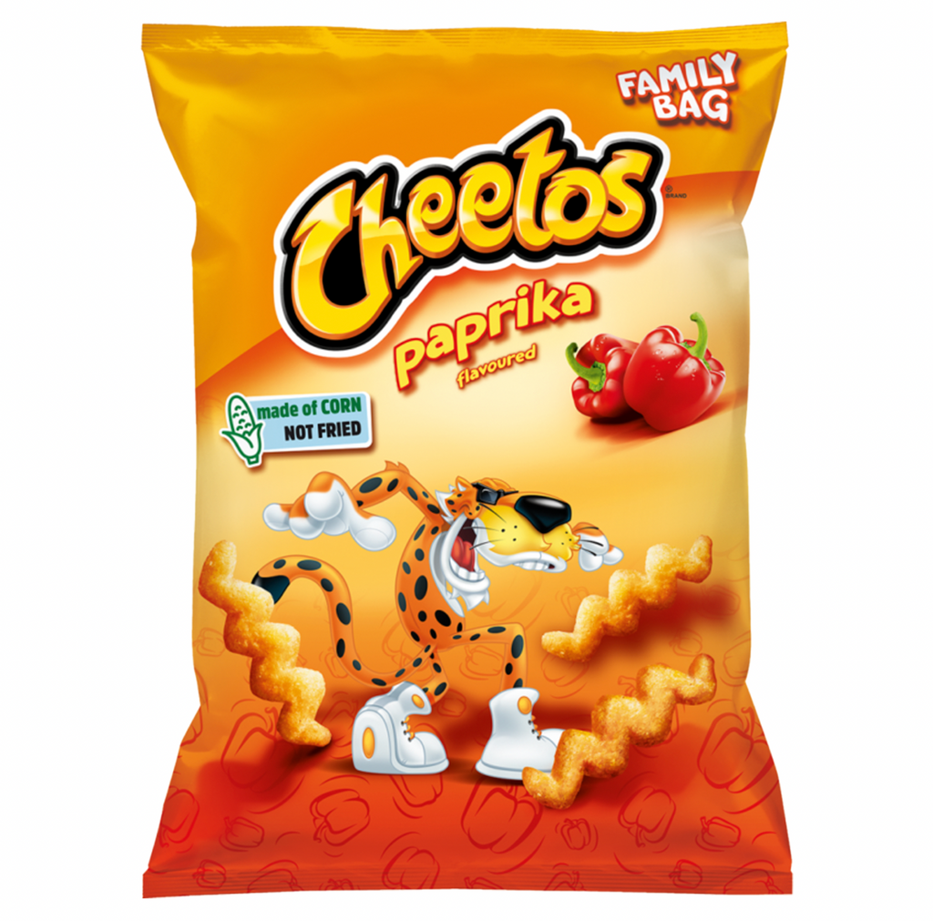 Cheetos Paprika XXL 130g - Sugar Box